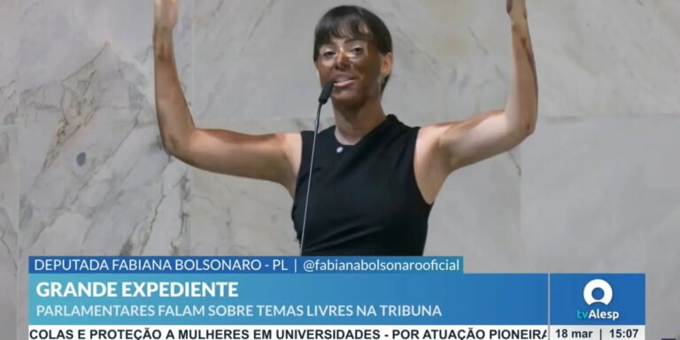 Deputada do PL de São Paulo é acusada de fazer blackface na Alesp deputada-do-pl-de-sao-paulo-e-acusada-de-fazer-blackface-na-alesp