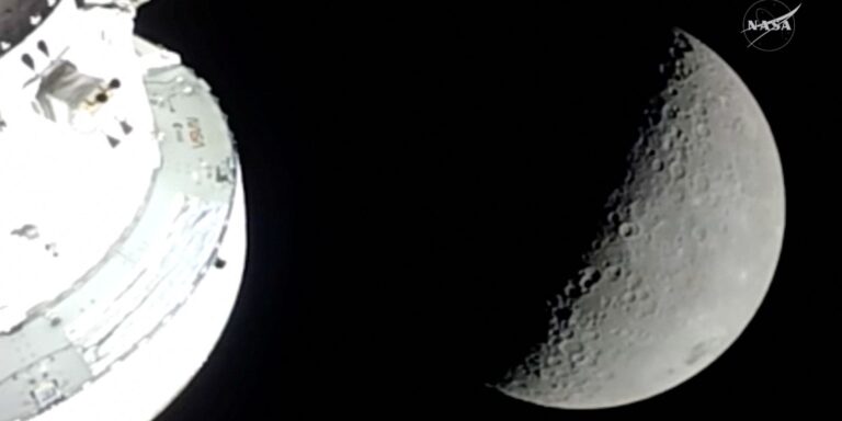 Missão lunar Artemis 2 bate recorde de distância da Terra missao-lunar-artemis-2-bate-recorde-de-distancia-da-terra