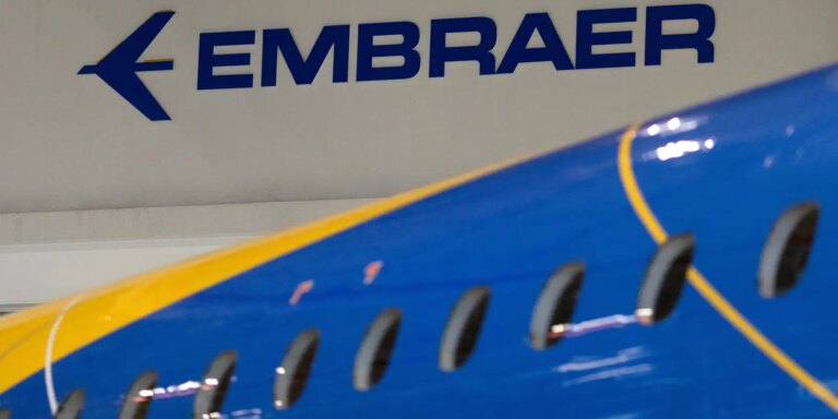 Embraer registra aumento de 22% em pedidos no primeiro trimestre embraer-registra-aumento-de-22%-em-pedidos-no-primeiro-trimestre
