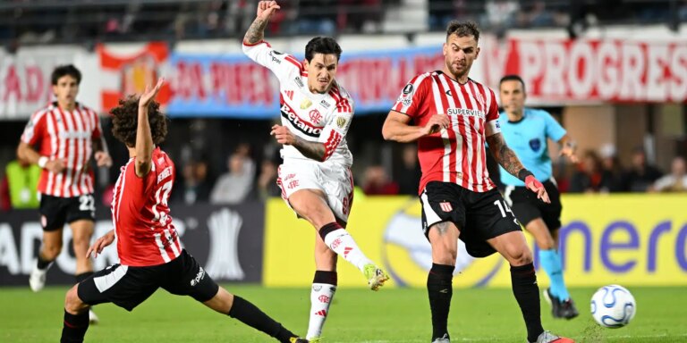Libertadores: Flamengo segura empate com Estudiantes na Argentina libertadores:-flamengo-segura-empate-com-estudiantes-na-argentina