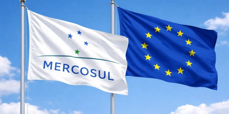 Acordo Mercosul- UE entra em vigor nesta sexta após 26 anos acordo-mercosul-ue-entra-em-vigor-nesta-sexta-apos-26-anos