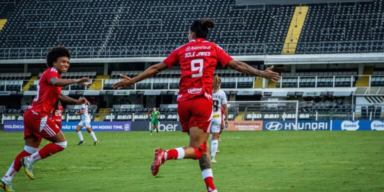 Inter aplica 3 a 0 no Santos fora de casa pelo Brasileirão Feminino inter-aplica-3-a-0-no-santos-fora-de-casa-pelo-brasileirao-feminino
