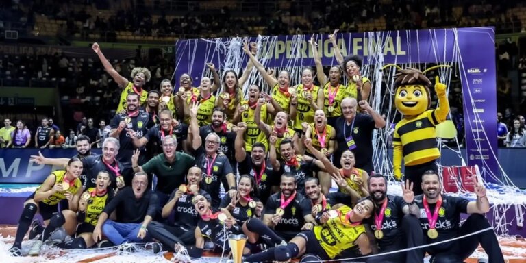 Praia Clube bate Minas e fatura título da Superliga Feminina de vôlei praia-clube-bate-minas-e-fatura-titulo-da-superliga-feminina-de-volei