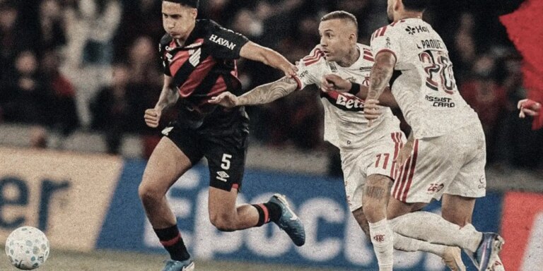 Brasileirão: Flamengo empata com Athletico-PR e “ajuda” Palmeiras brasileirao:-flamengo-empata-com-athletico-pr-e-“ajuda”-palmeiras