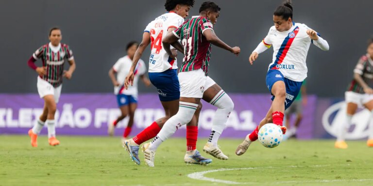 Bahia arranca empate com Fluminense no Brasileiro Feminino bahia-arranca-empate-com-fluminense-no-brasileiro-feminino