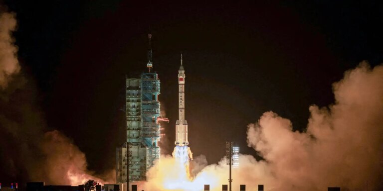 China envia astronauta para missão espacial de um ano china-envia-astronauta-para-missao-espacial-de-um-ano