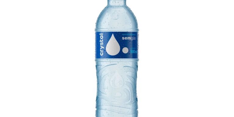 Anvisa anuncia recolhimento voluntário de lote da água Crystal sem gás anvisa-anuncia-recolhimento-voluntario-de-lote-da-agua-crystal-sem-gas