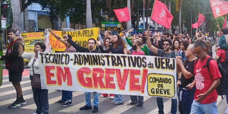 Em greve, servidores da Uerj apresentam demanda ao governo do RJ em-greve,-servidores-da-uerj-apresentam-demanda-ao-governo-do-rj